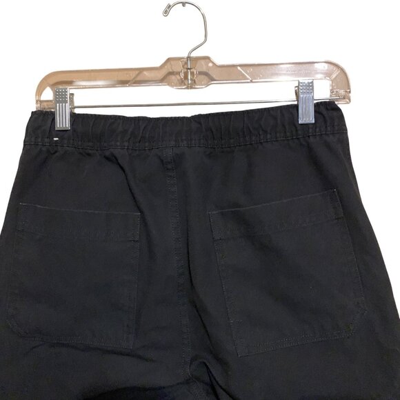 Nike Jordan Women's Pants Black Flight Cargo Cotton Pockets Size P/CH Sporty - Picture 13 of 14